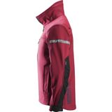 Snickers - 1200 AllroundWork - Soft Shell Jack - Chilirood/Zwart
