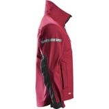 Snickers - 1200 AllroundWork - Soft Shell Jack - Chilirood/Zwart