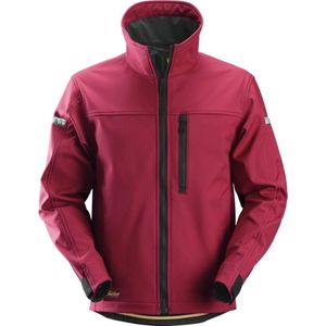 Snickers - 1200 AllroundWork - Soft Shell Jack - Chilirood/Zwart