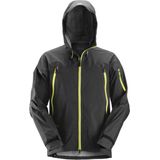 Snickers 1300 FlexiWork - Waterproof Shell Jack - Zwart