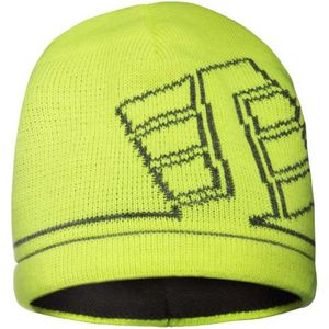 Snickers 9093 WINDSTOPPER® Beanie High-Vis Geel/Grijs