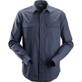 Snickers 8510 Service Shirt lange mouwen - Donker Blauw