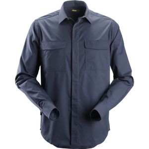 Snickers 8510 Service Shirt lange mouwen - Donker Blauw