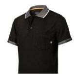 Snickers - 2724 AllroundWork - Poloshirt - Zwart - Polyester - 37.5® Technologie