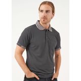 Snickers 2724 AllroundWork 37.5® Polo Shirt met Korte Mouwen Staalgrijs maat XS