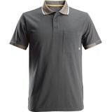 Snickers Workwear - Allroundwork - Korte Mouw Poloshirt - 100% Polyester - Met Borstzak