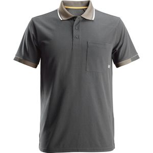 Snickers Workwear - Allroundwork - Korte Mouw Poloshirt - 100% Polyester - Met Borstzak