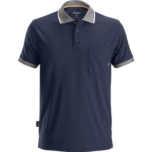 Snickers polo shirt - AllroundWork - 2724 - donkerblauw