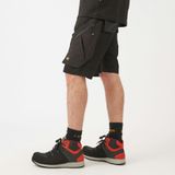 Snickers 6904 FlexiWork - Korte Werkbroek - Marineblauw/Zwart - CORDURA®