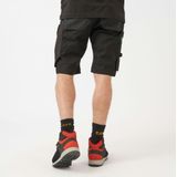 Snickers 6904 FlexiWork - Korte Werkbroek - Marineblauw/Zwart - CORDURA®