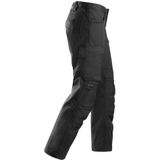 Snickers 6801 Service Broek met Kniestukzakken - Donker Blauw