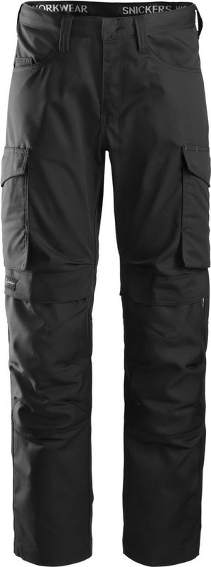 Snickers 6801 Service Broek met Kniestukzakken - Donker Blauw