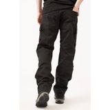 Snickers 6801 Service Broek met Kniestukzakken - Staal Grijs/Staal Grijs