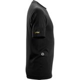 Snickers - 2519 FlexiWork 37.5® - T-shirt - Zwart - Korte Mouwen