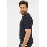 Snickers - 2519 FlexiWork 37.5® - T-shirt - Zwart - Korte Mouwen