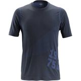 Snickers - 2519 FlexiWork 37.5® - Tech T-shirt - Marineblauw - Korte Mouwen