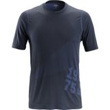 Snickers - 2519 FlexiWork 37.5® - Tech T-shirt - Marineblauw - Korte Mouwen