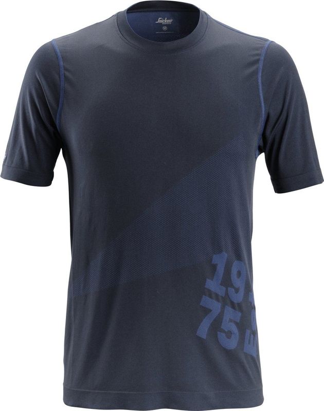 Snickers - 2519 FlexiWork 37.5® - Tech T-shirt - Marineblauw - Korte Mouwen