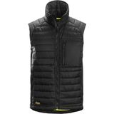 Snickers 4512 AllroundWork 37.5® Isolerende Bodywarmer - Zwart/Zwart - L