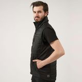 Snickers - 4512 AllroundWork 37.5® - Isolerende Bodywarmer - Marineblauw/Zwart