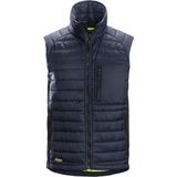 Snickers - 4512 AllroundWork 37.5® - Isolerende Bodywarmer - Marineblauw/Zwart