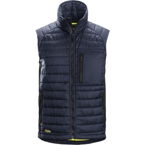 Snickers - 4512 AllroundWork 37.5® - Isolerende Bodywarmer - Marineblauw/Zwart