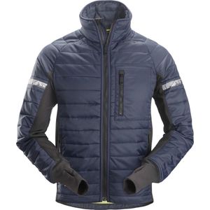 Snickers - 8101 Isolerend Werkjack - Marineblauw/Zwart - CORDURA®