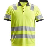 Snickers 2730 AllroundWork High-Vis Polo Shirt Klasse 2 - High-Vis Geel