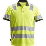 Snickers 2730 AllroundWork High-Vis Polo Shirt Klasse 2 - High-Vis Geel