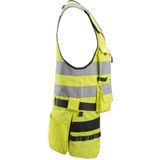 Snickers 4230 AllroundWork, High-Vis Gereedschapsvest Klasse 1 - High-Vis Geel/Zwart