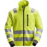 Snickers 8036 AllroundWork, High-Vis Jack met rits Klasse - High-Vis Oranje