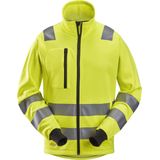 Snickers 8036 AllroundWork, High-Vis Jack met rits Klasse - High-Vis Oranje