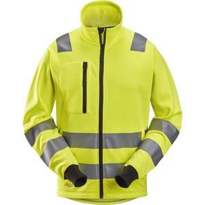 Snickers 8036 AllroundWork, High-Vis Jack met rits Klasse - High-Vis Oranje