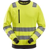Snickers 8037 AllroundWork, High-Vis Sweatshirt Klasse - High-Vis Oranje