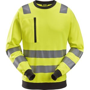 Snickers 8037 AllroundWork, High-Vis Sweatshirt Klasse - High-Vis Oranje