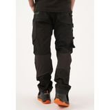 Snickers 6903 FlexiWork, Werkbroek+ - Staal Grijs/Zwart