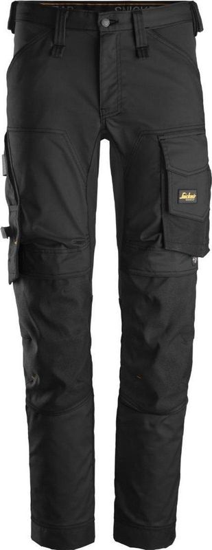 Snickers Workwear Snickers 6341 Werkbroek Stretch AllroundWork Zwart