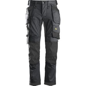 Snickers Workwear Snickers 6241 Stretch Werkbroek AllroundWork Staalgrijs/Zwart