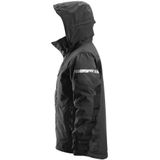 Snickers Workwear Snickers 1102 Waterdichte Winter Werkjas AllroundWork Zwart