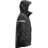 Snickers - 1102 AllroundWork - Waterproof Jack - Zwart - Isolerend - 37.5® Technologie