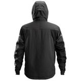 Snickers - 1102 AllroundWork - Waterproof Jack - Zwart - Isolerend - 37.5® Technologie