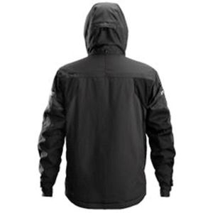 Snickers - 1102 AllroundWork - Waterproof Jack - Zwart - Isolerend - 37.5® Technologie