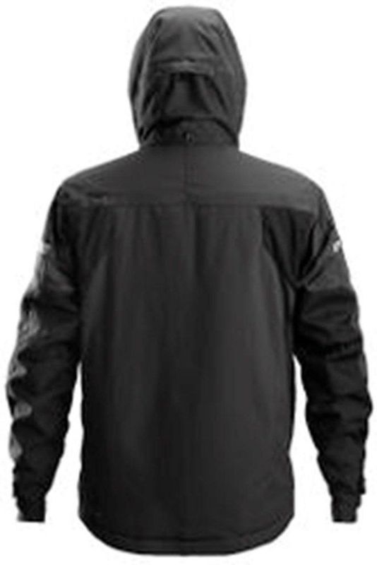 Snickers - 1102 AllroundWork - Waterproof Jack - Zwart - Isolerend - 37.5® Technologie