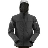 Snickers Workwear Snickers 1229 Softshell Werkjas AllroundWork Zwart