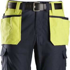 Snickers 9797 ProtecWork, Holsterzakken - High Vis Geel/Donker Blauw