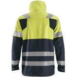 Snickers - 1560 ProtecWork Jack - High-Vis - Marineblauw/High-Vis Geel - Werkjack