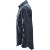 Snickers 8561 ProtecWork T-shirt met Lange Mouwen - Donker Blauw