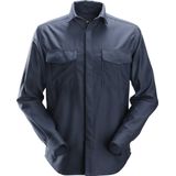 Snickers 8561 ProtecWork T-shirt met Lange Mouwen - Donker Blauw