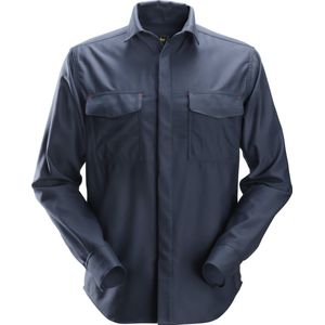 Snickers 8561 ProtecWork T-shirt met Lange Mouwen - Donker Blauw