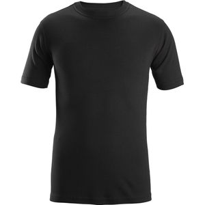 Snickers Workwear - Protecwork T-shirt - Zwart - Katoen - Korte Mouwen
